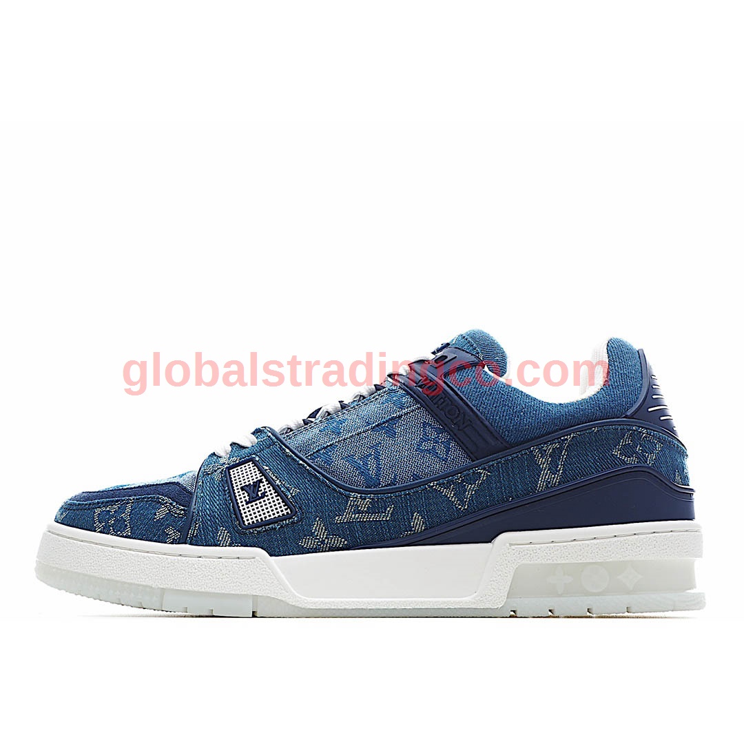 LV Trainer Sneaker Low Casual Basketball Shoes